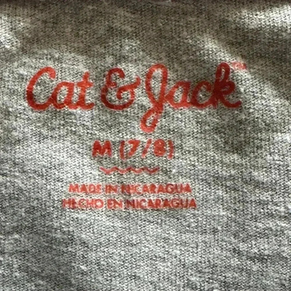 Cat and Jack Pumpkin Flip Sequins Tee and Gray Taco tee (610) - Picture 12 of 13